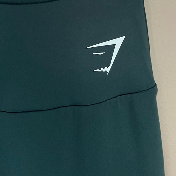 {Gymshark} Training Cropped Leggings in Green - Womens XS - Picture 4 of 11